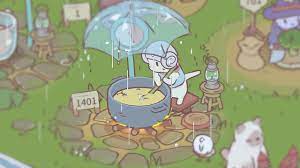 Chats et soupe - Jeu Vidéo