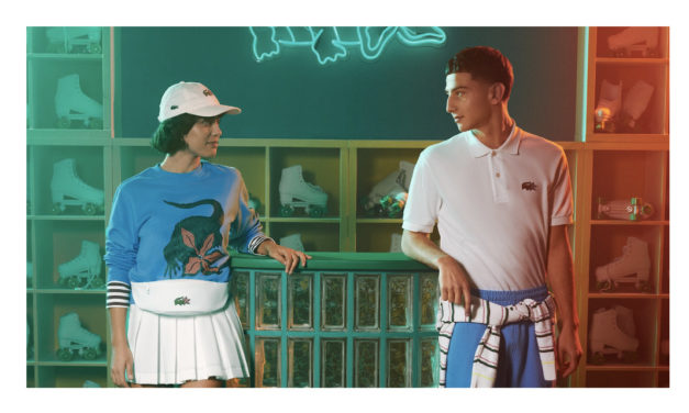 Netflix x Lacoste : la collab’ qui déchire pour une collection capsule déjà iconique !