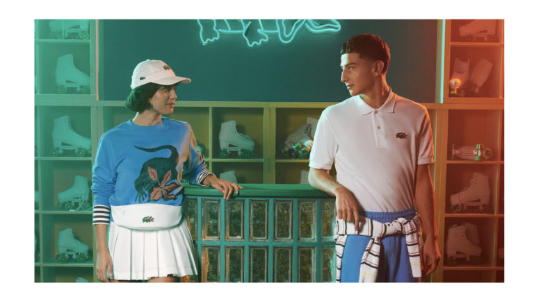 Netflix x Lacoste : la collab’ qui déchire pour une collection capsule déjà iconique !