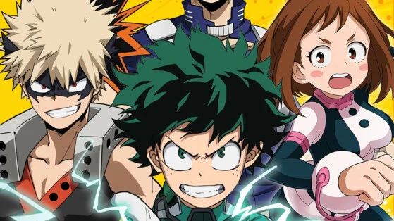 my hero academia netflix - My Hero Academia n'est plus disponible sur Netflix mais un incroyable projet se profile autour du célèbre anime !