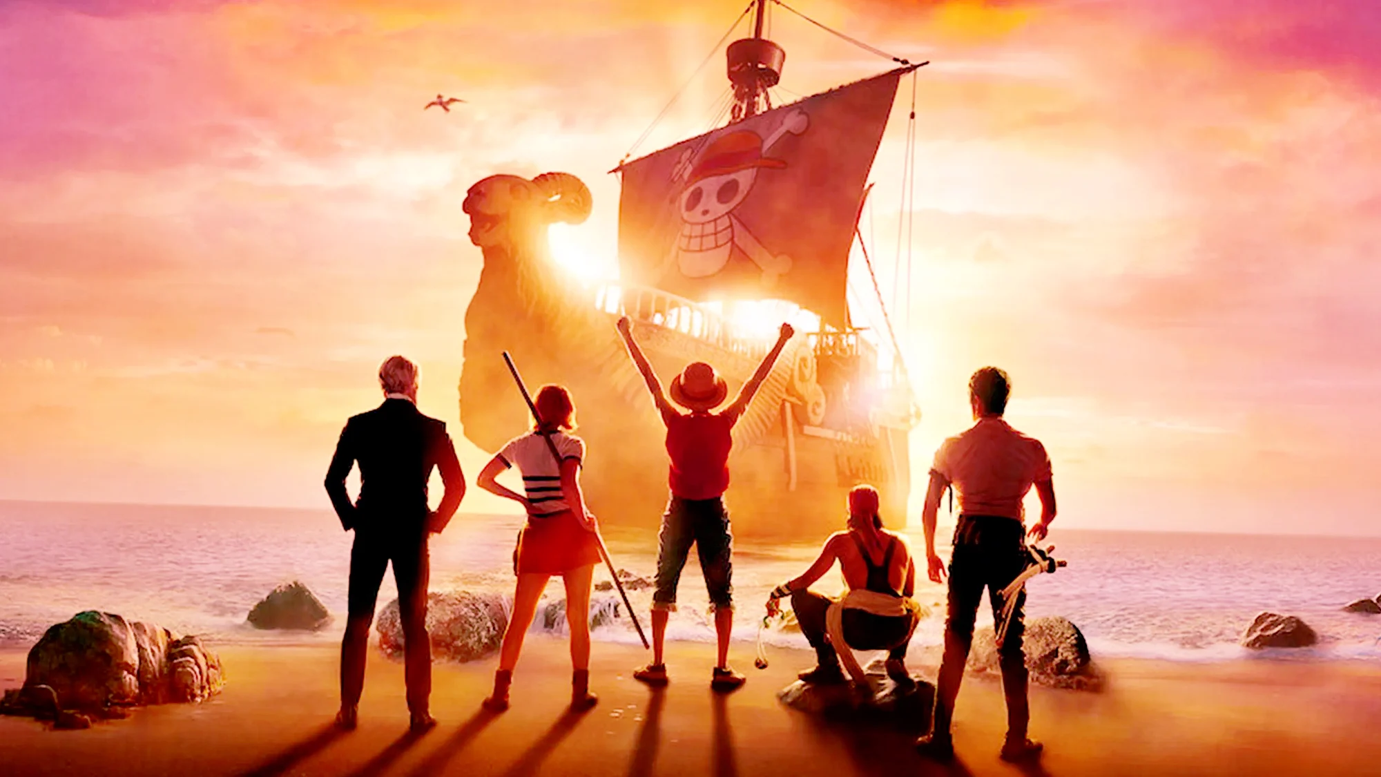 one piece netflix date de sortie - One Piece : Netflix étend l'univers de Luffy dans un nouvel anime qui va faire parler de lui ! (+ infos "Monsters : Le samouraï et le dragon")
