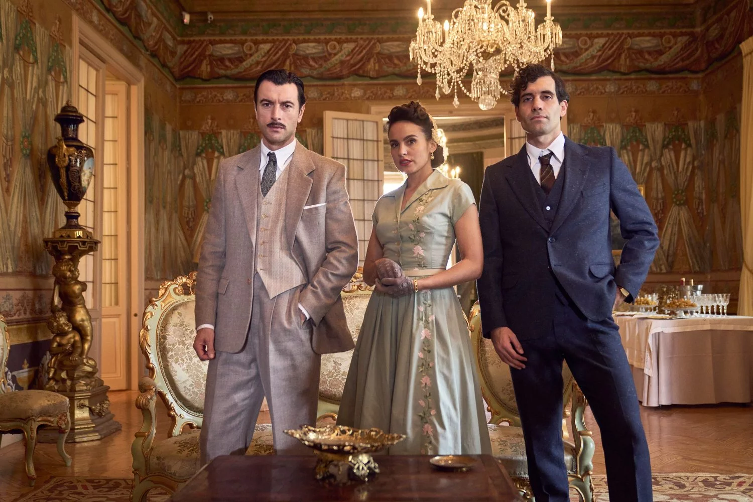 patients du docteur garcia netflix - Les patients du docteur García : un thriller d'espionnage espagnol à découvrir ce week-end sur Netflix