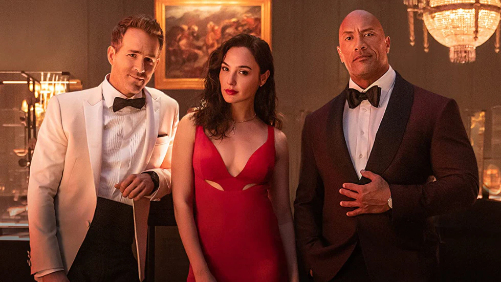 red notice 2 1200x768 - Quels sont les films les plus regardés depuis la création de Netflix ? (Top 10 des meilleurs films anglophones et non anglophones)