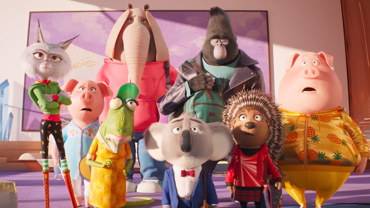 tous en scene 2 netflix - Quels sont les 10 meilleurs films à voir ce week-end sur Netflix ? (Top 10 du 5 mai 2023)