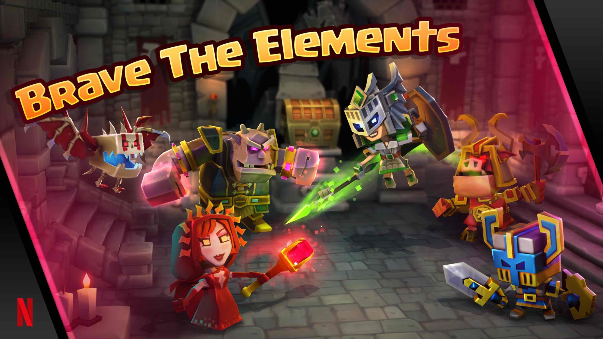 DungeonBossRespawnedgame art horizontal na 06 en - Quels sont les nouveaux jeux vidéos mobiles à découvrir en MAI sur Netflix ? (Sorties 2023)