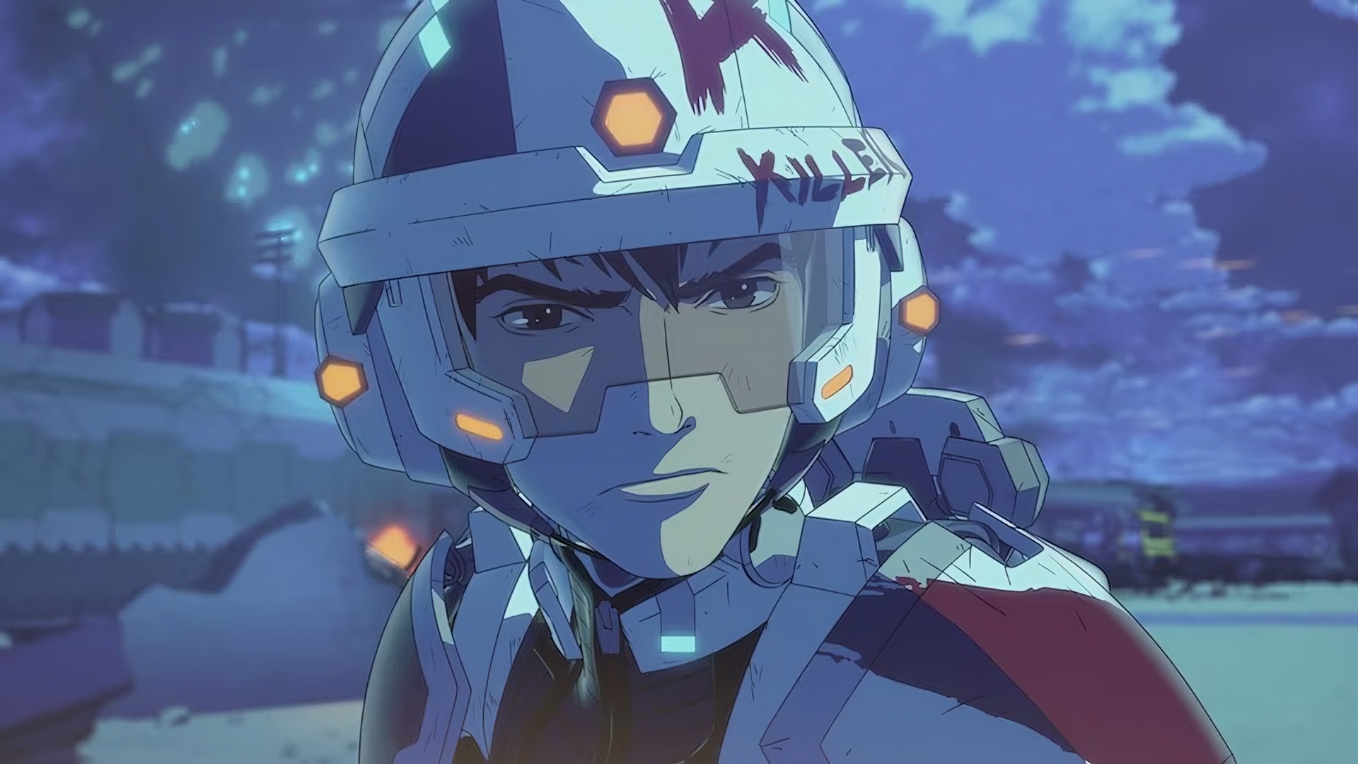 Yakitori Soldiers of Misfortune netflix - Yakitori : Soldiers of Misfortune : ce nouvel anime de SF va vous secouer en mai sur Netflix