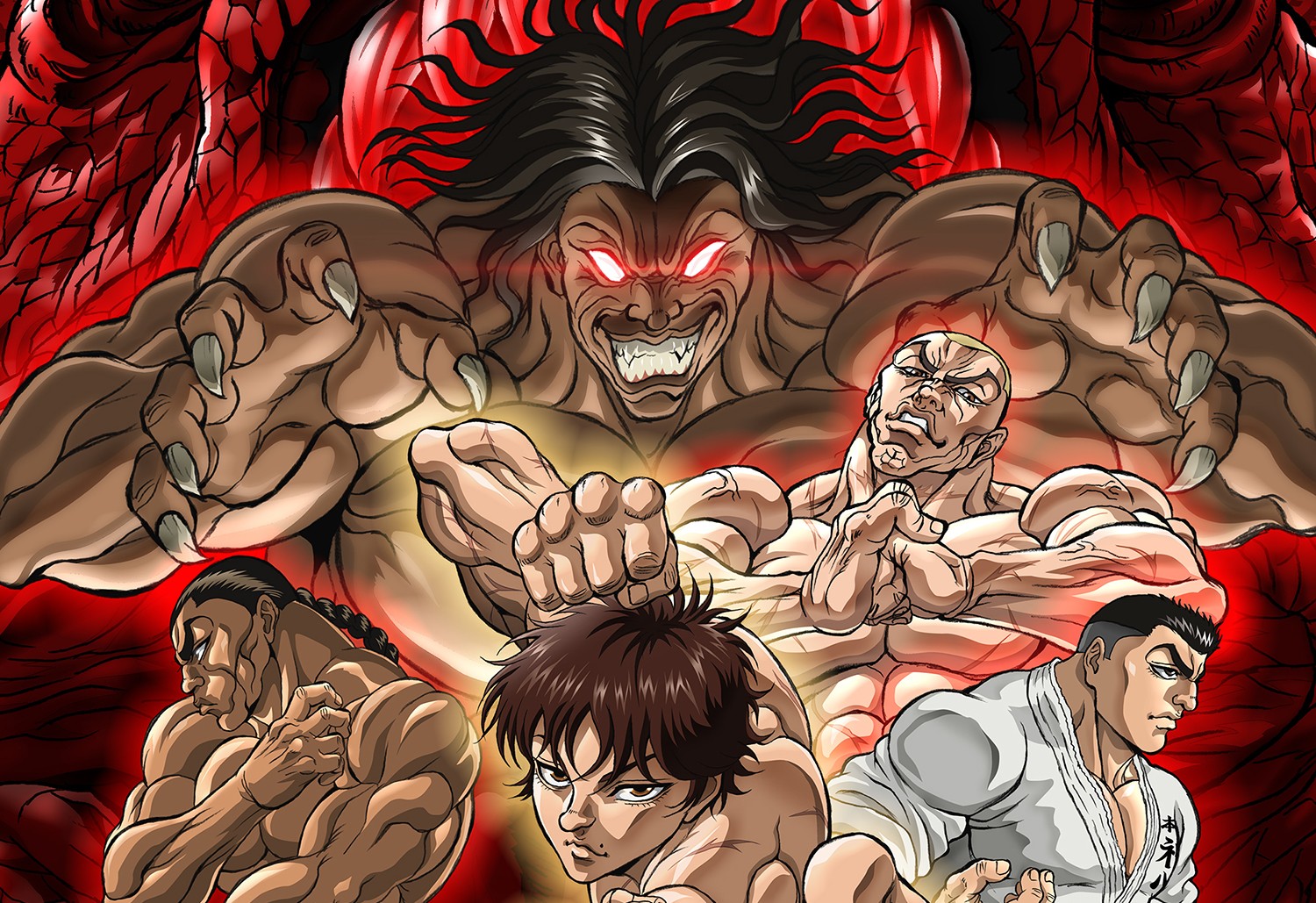 baki hanma - Baki Hanma - Saison 2 : l'anime revient sur Netflix cet été pour un combat épique !