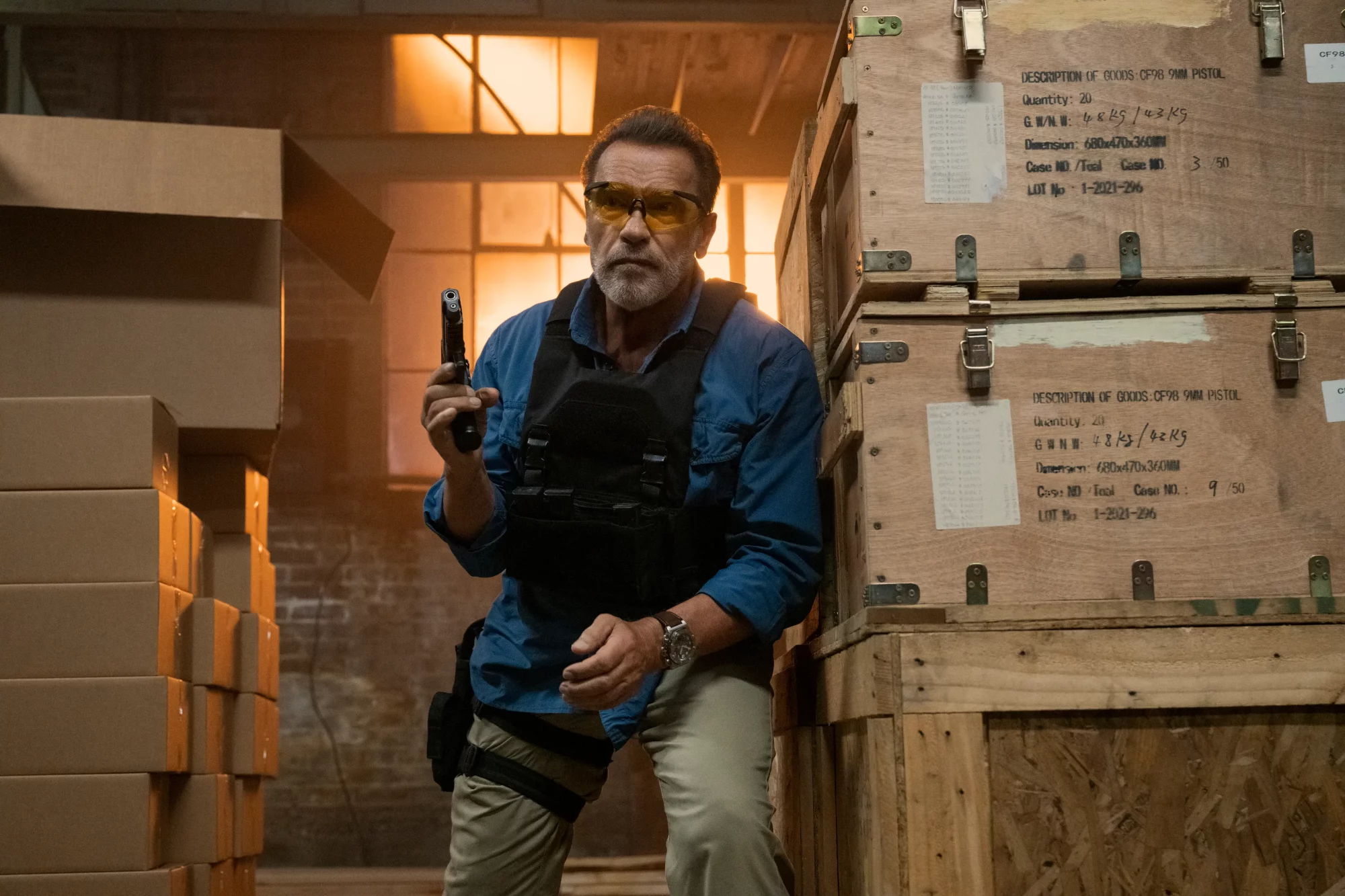 fubar saison 2 netflix - Fubar : c'est officiel, on connaît la date de la saison 2 sur Netflix (Bêtisier + Avis Saison 1)