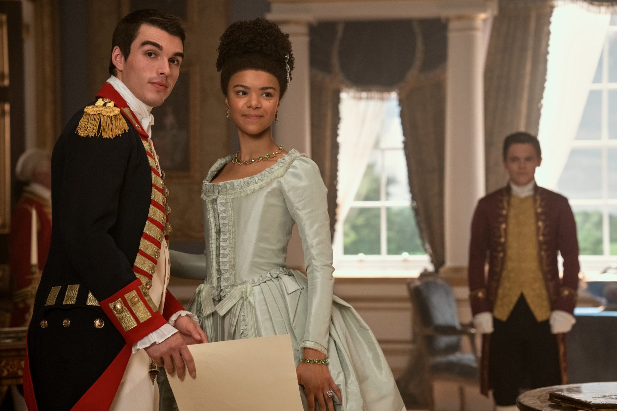 la reine charlotte saison 2 - La Reine Charlotte : une saison 2 est-elle envisageable pour ce préquel de la Chronique des Bridgerton ? (Netflix)
