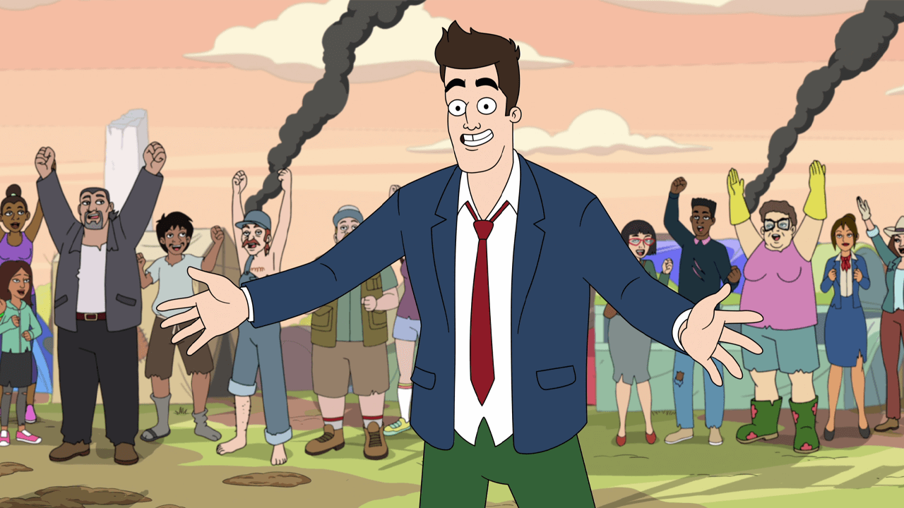 mulligan netflix - Mulligan : cette série animée en mode post-apo va dynamiter vos écrans en mai sur Netflix (Nouveautés 2023)