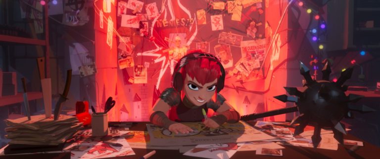 Nimona (Avis) que pensent les internautes de ce film d’animation super badass signé Netflix ?