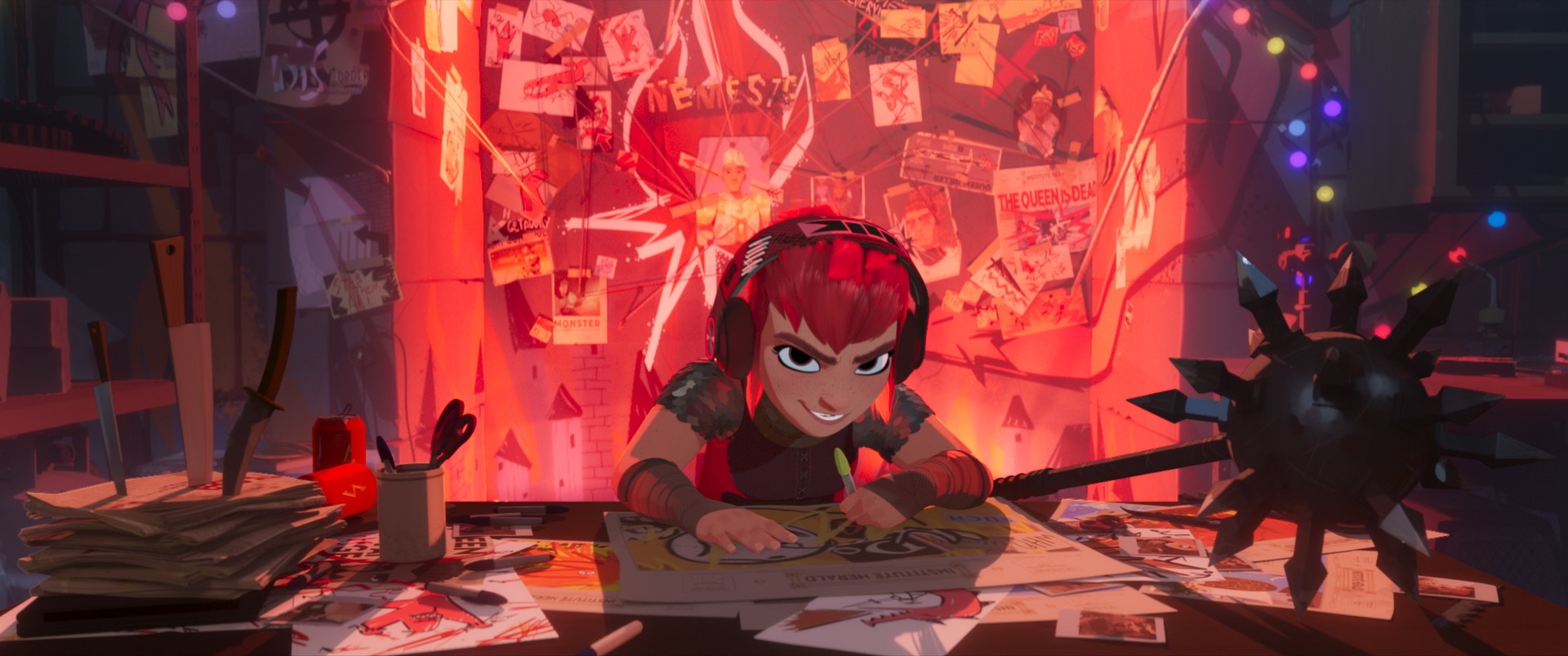 EN US NIMONA MainTeaser 1920x1080 PRHQ 2CH TXTL.mov.01 00 33 04 - Nimona (Avis) que pensent les internautes de ce film d'animation super badass signé Netflix  ?