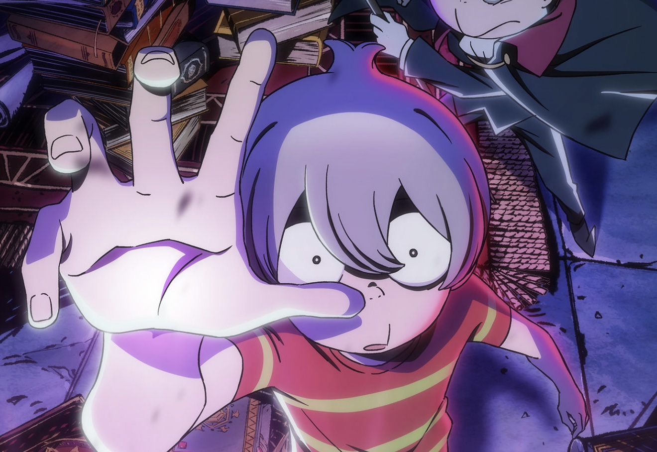 akuma kun netflix  - Akuma-Kun : la série animée inspirée du manga débarque cet automne sur Netflix