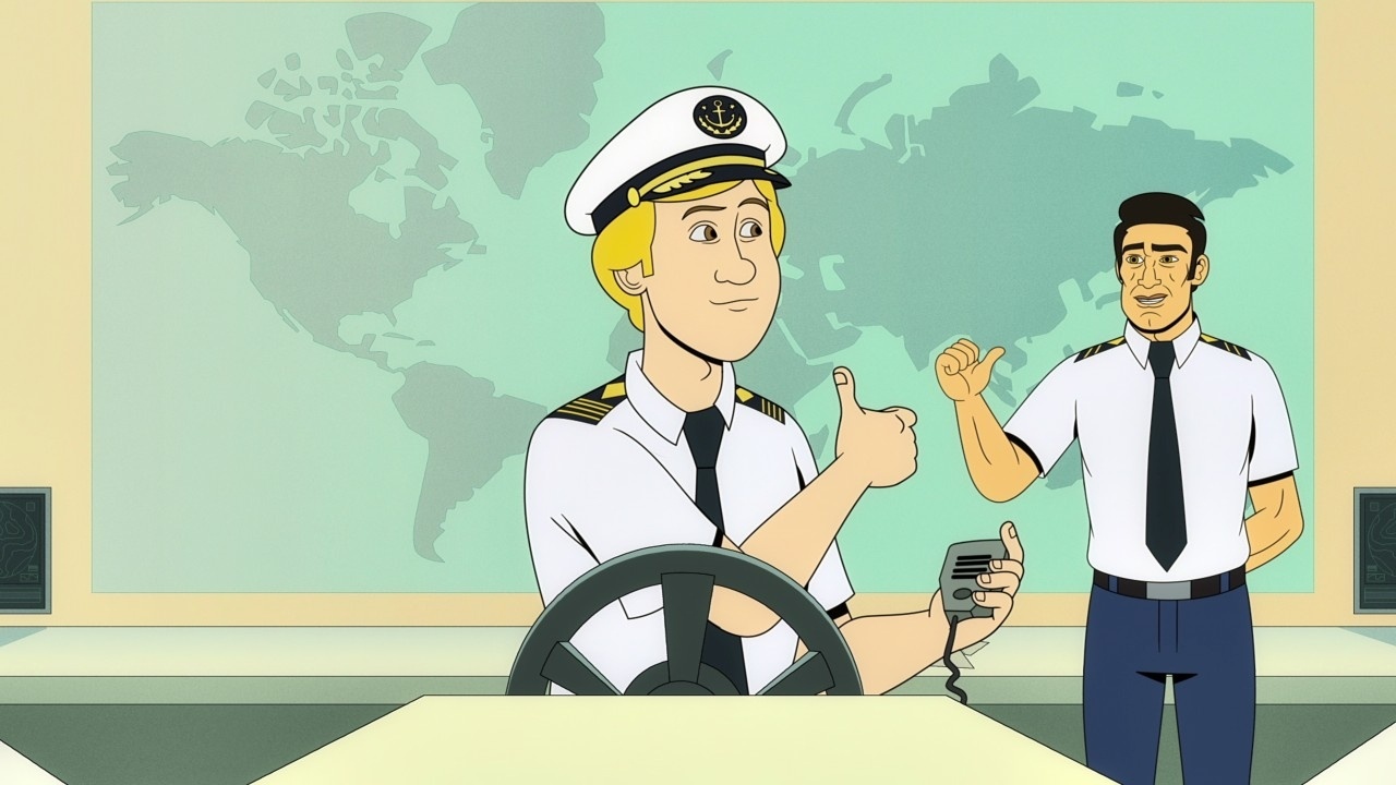 captain fall - Captain Fall : les créateurs de Norsemen à la barre d'une nouvelle comédie noire à découvrir en juillet sur Netflix