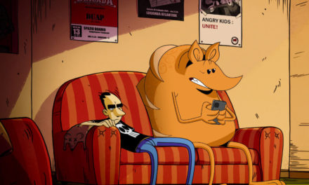 Ce monde ne m’aura pas : rejoignez l’univers de Zerocalcare dans sa nouvelle série animée Netflix