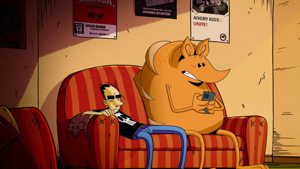 ce monde ne maura pas netflix - Ce monde ne m'aura pas : rejoignez l'univers de Zerocalcare dans sa nouvelle série animée Netflix