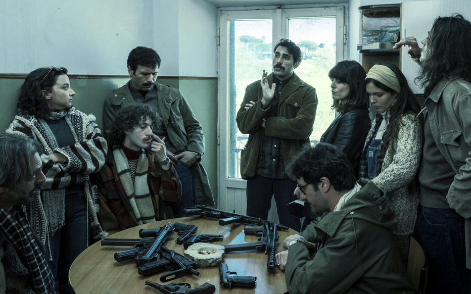 esterno notte netflix - Esterno Notte : la mini-série historique Arte sur l'enlèvement d'Aldo Moro débarque en juin sur Netflix (+ avis)