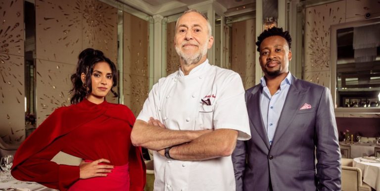 Chef cinq étoiles (Télé-réalité) : qui sera le prochain chef gastronomique britannique ? (Bientôt sur Netflix)