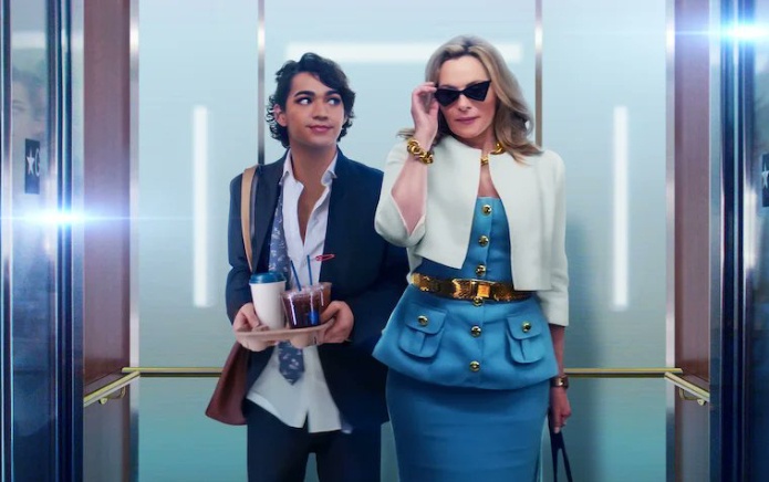 glamourous netflix - Glamorous : Ce "Diable s'habille en Prada" version queer va vous en mettre plein la vue sur Netflix (avec Kim Cattrall de "Sex & the City")