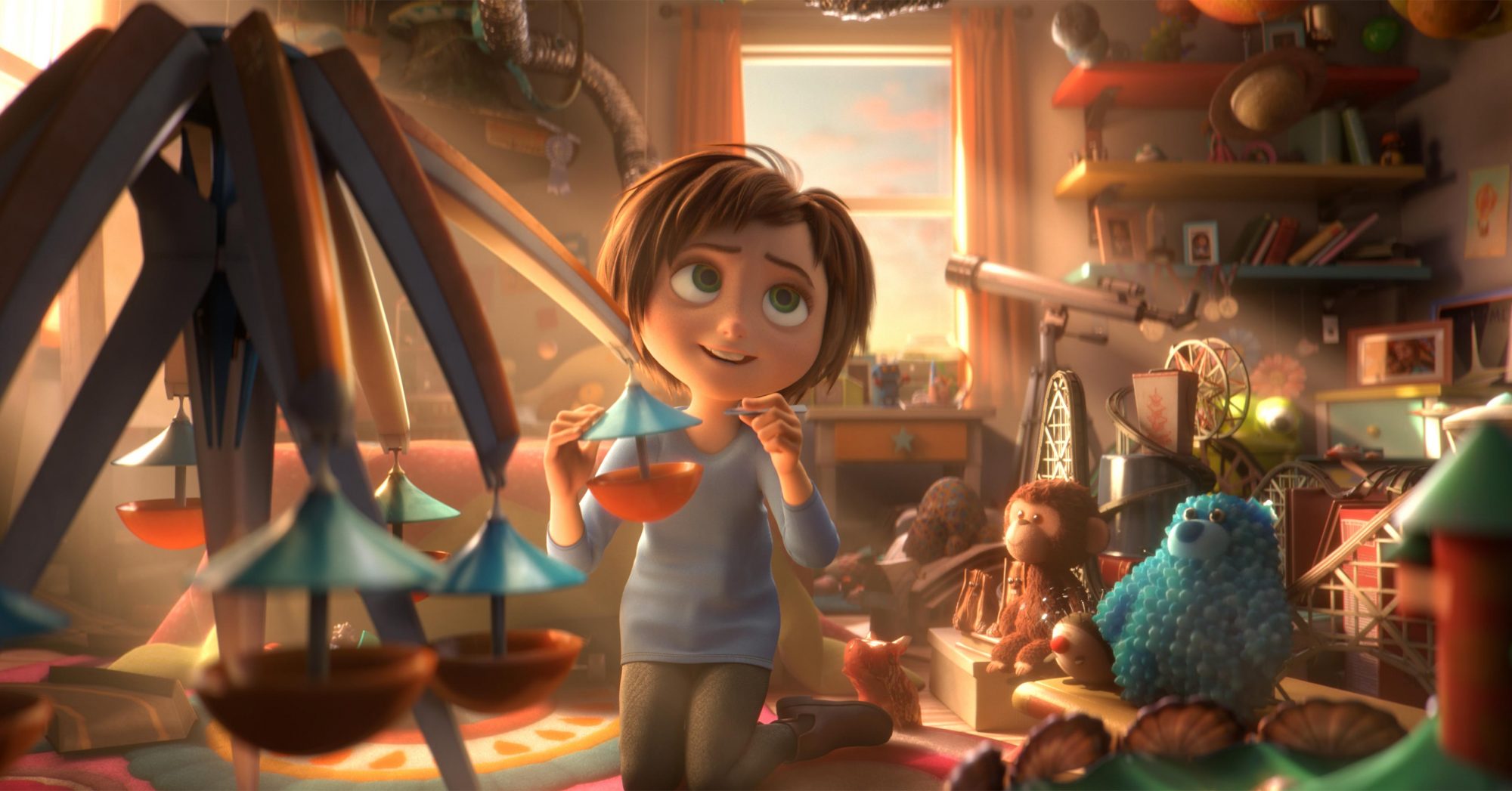 le parc des merveilles netflix - Le Parc des Merveilles : un film d'animation à savourer ce mercredi sur Netflix ! (+ Avis des internautes)