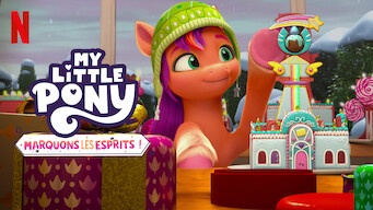 My LIttle Pony : marquons les esprits - Série (Chapitre 4)