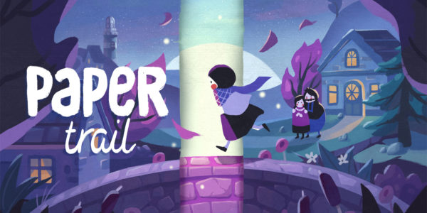 Paper Trail - Jeu Vidéo