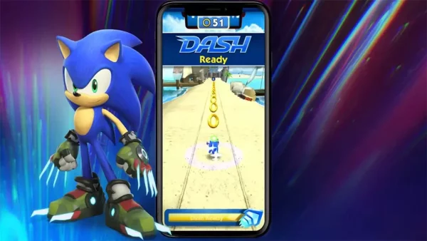 sonic dash photo SEGA Sonic Central 600x338 - Le hérisson