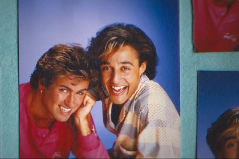 Wham ! : retour nostalgique sur le groupe emblématique de George Michael et Andrew Ridgeley (en juillet sur Netflix)