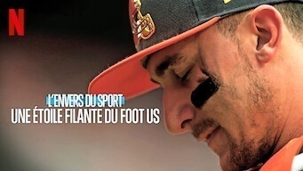 L'envers du sport - Une étoile filante du foot US