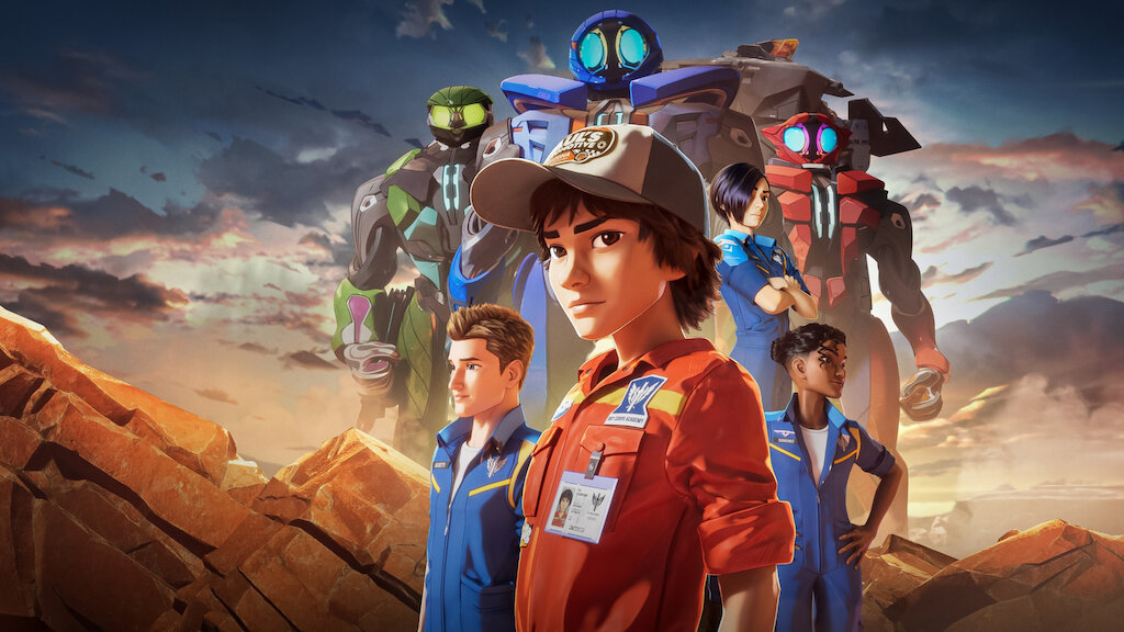 Mech Academy - En août, Netflix fait le plein de films et séries jeunesse pour les vacances d'été ! (Sélection nouveautés 2023)