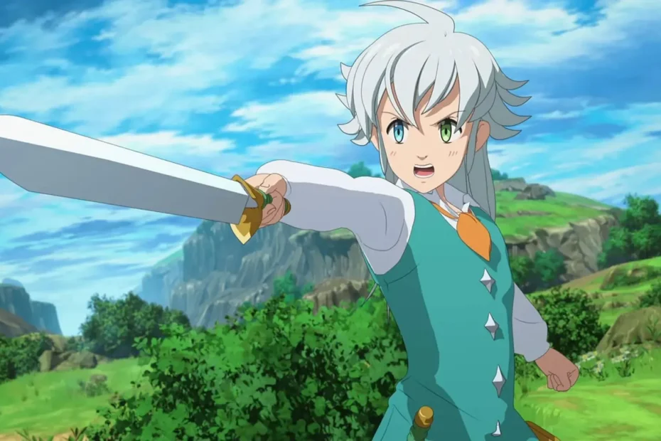 The Seven Deadly Sins Grudge of Edinburgh partie 2 - The Seven Deadly Sins : Grudge of Edinburgh : la seconde partie du film d'animation est disponible sur Netflix