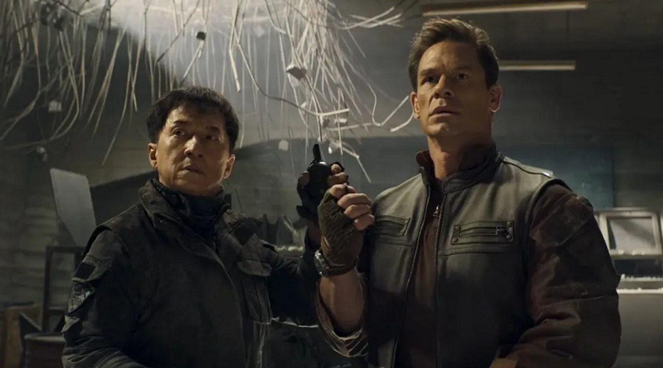 project x traction netflix - Project X-Traction : Jackie Chan et John Cena  forment un duo de choc dans la nouvelle comédie d'action Netflix