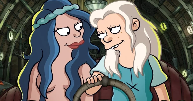 Désenchantée : la série de Matt Groening de retour en septembre pour une ultime saison 5 sur Netflix