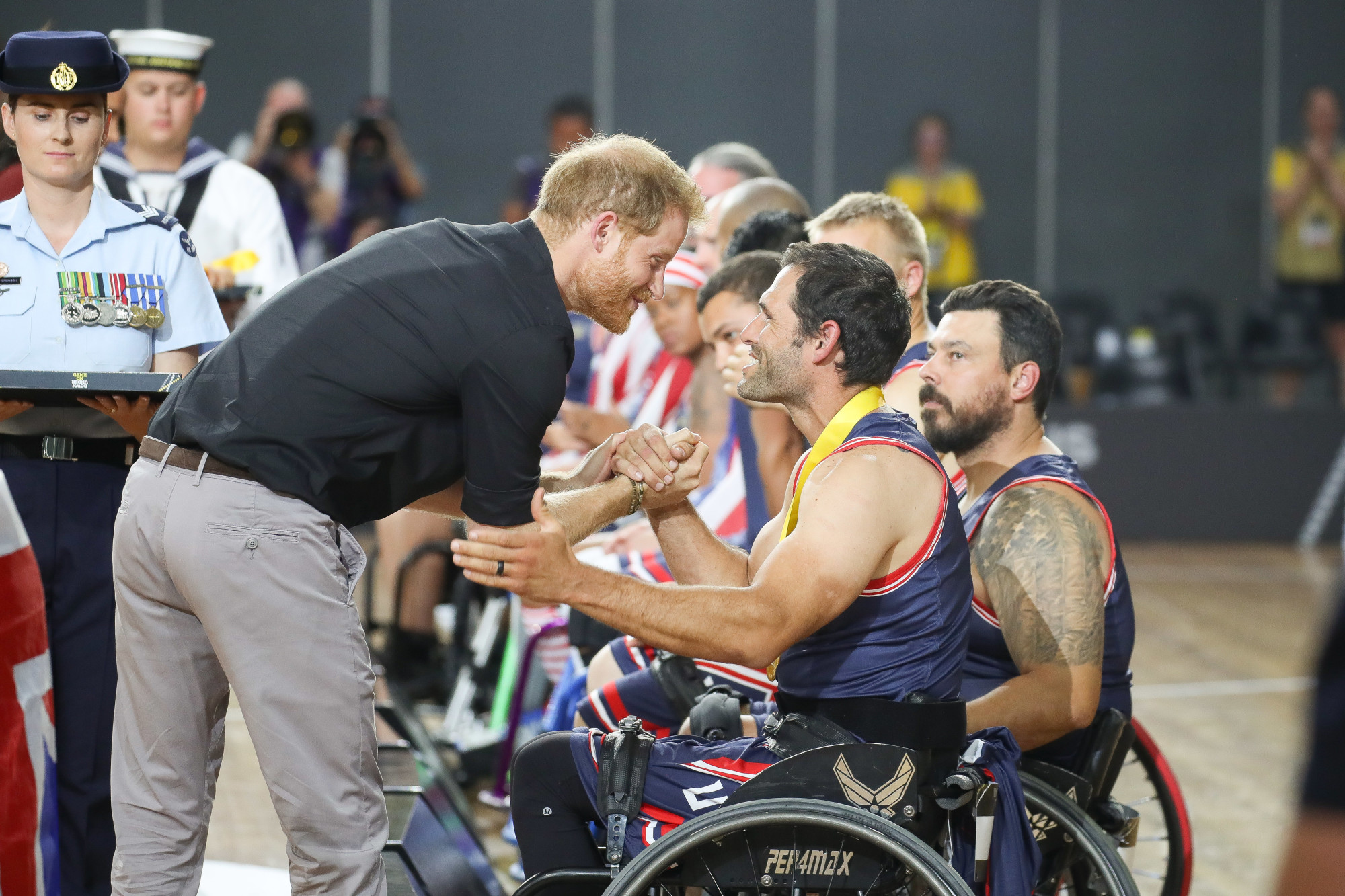invictus game netflix - Invictus Game : un documentaire sportif inspirant produit par le Prince Harry à découvrir sur Netflix
