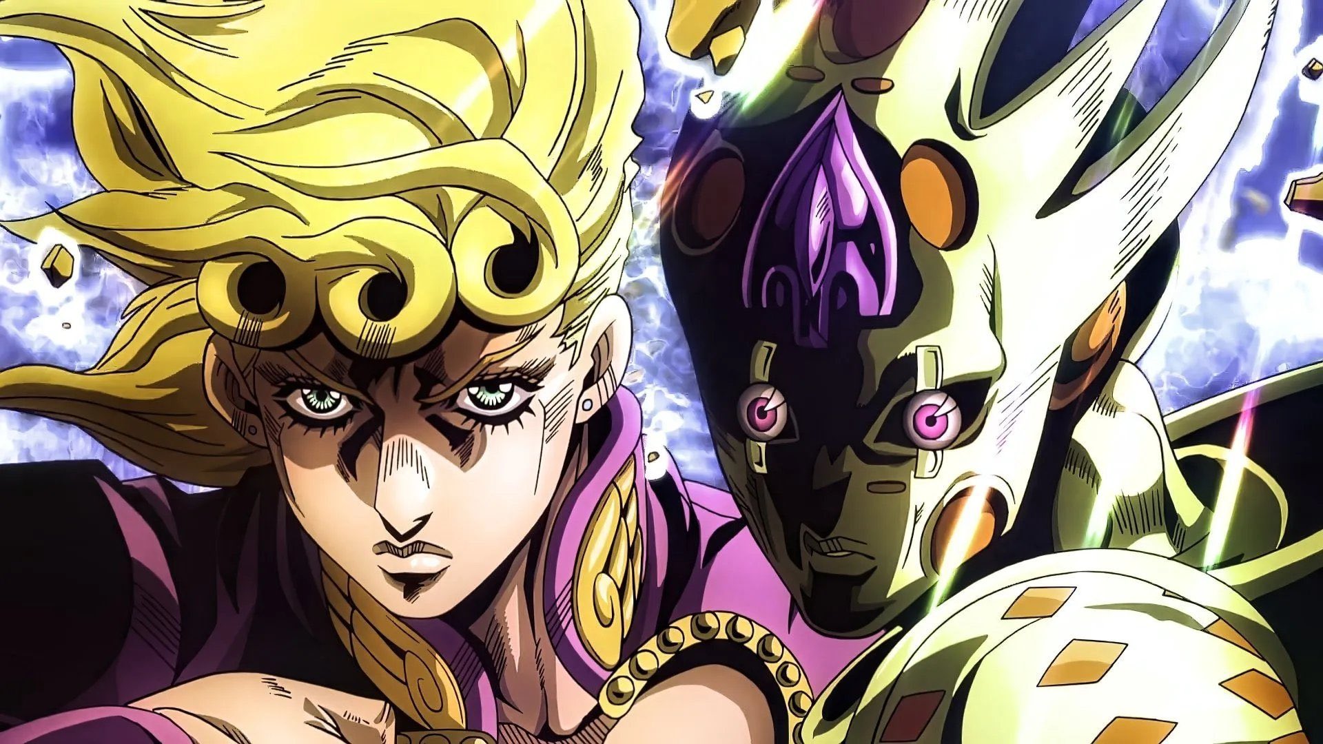 jojo bizarre golden wind - JoJo's Bizarre Adventure : Golden Wind débarque en octobre sur Netflix