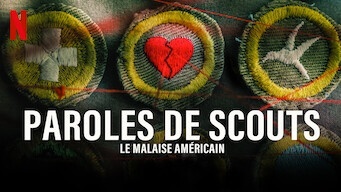 Paroles de scout : le malaise américain