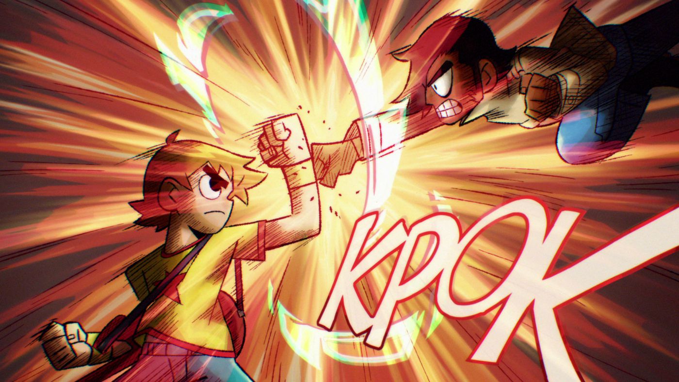 scott pilgrim netflix - Scott Pilgrim : l'anime prendra son envol en novembre sur Netflix ! (Date de sortie + Bande annonce)