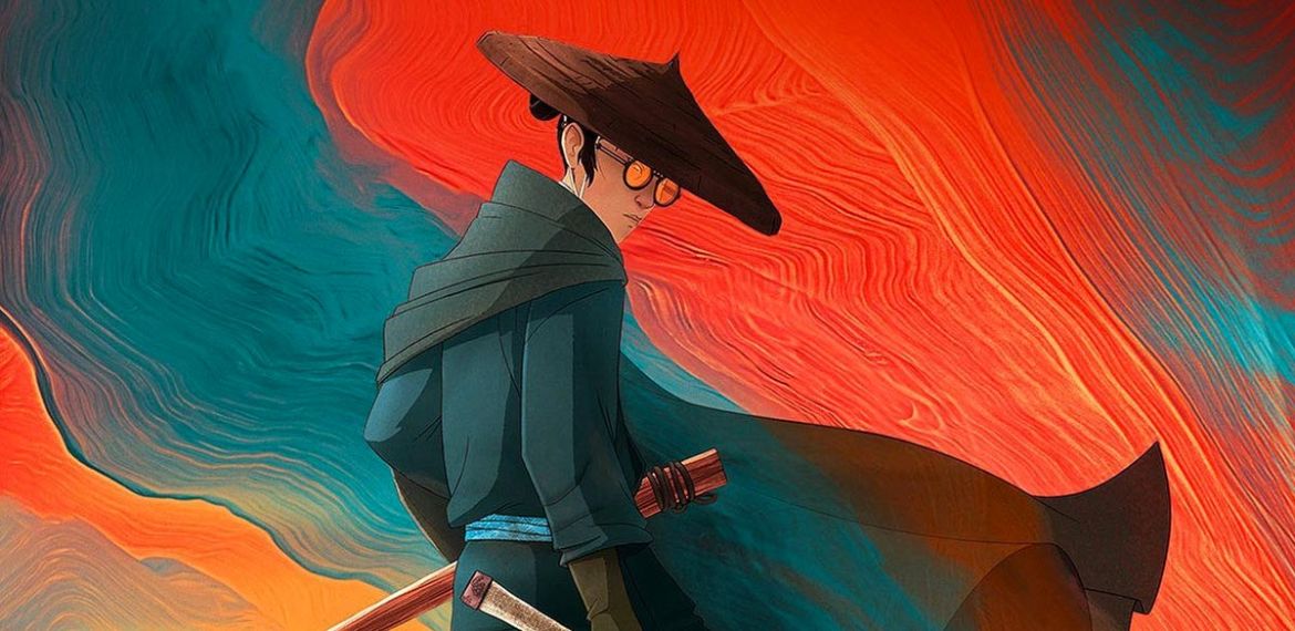 Blue Eye Samurai anime neflix - Blue Eye Samouraï : cet anime spectaculaire débarque en novembre sur Netflix (Bande annonce)