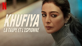 Khufiya : la taupe et l'espionne