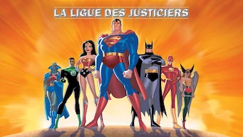 La ligue des justiciers - Série animée