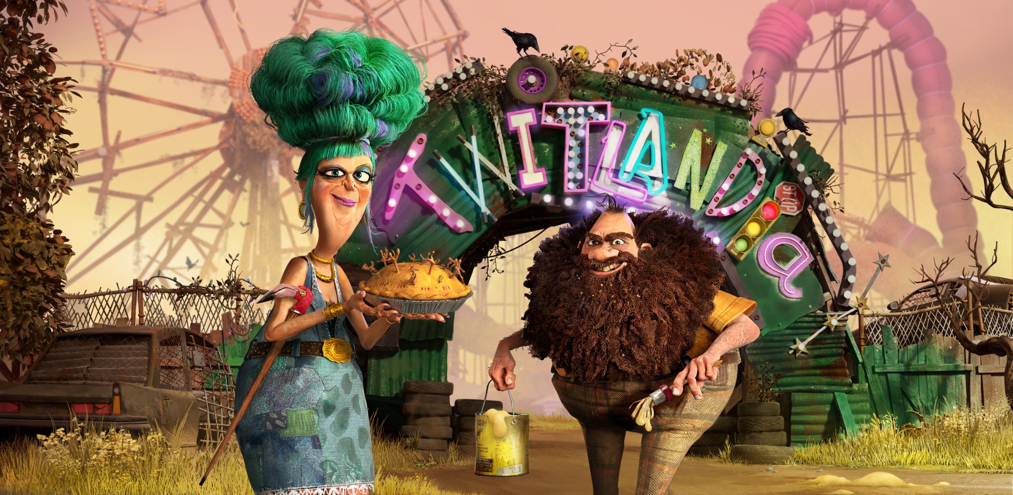 The Twists netflix 1 - The Twits : Netflix dévoile le premier visuel de l'adaptation de "Les Deux Gredins" de Roald Dahl (+ infos date de sortie)