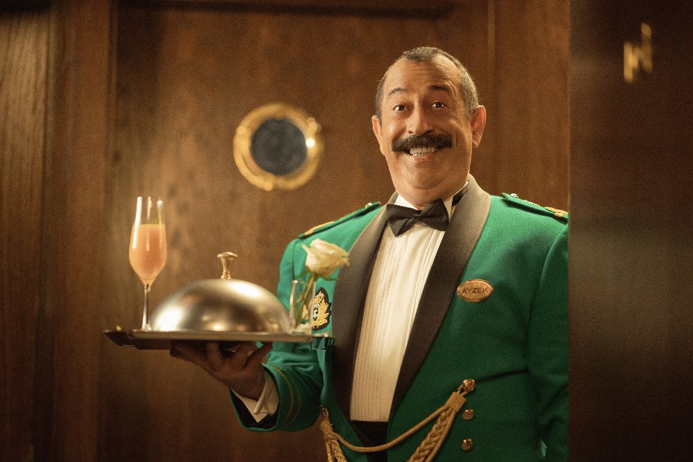 cem yilmaz imzali do not disturb fragmani paylasildi H3PoS - Do not disturb : Cem Yilmaz signe une comédie insolite à savourer en septembre sur Netflix