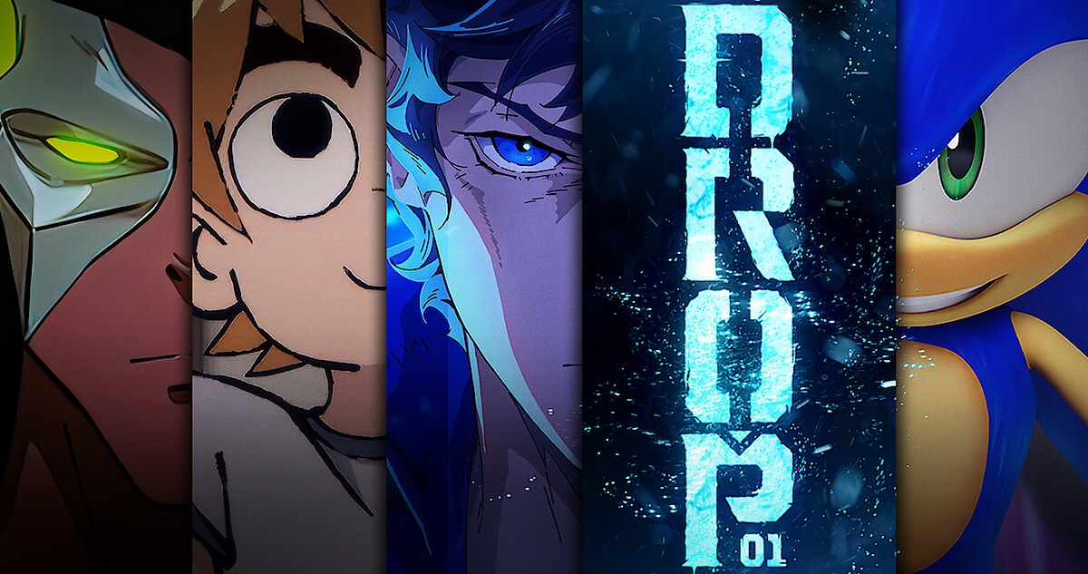 drop 01 netflix 1 - Drop 01 : le premier événement virtuel célébrant le meilleur des séries d'animation de Netflix arrive en septembre !