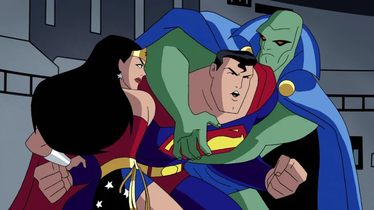 La ligue des justiciers : la série animée DC comics va faire le bonheur des fans de super-héros en octobre sur Netflix