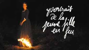 Portrait de la jeune fille en feu