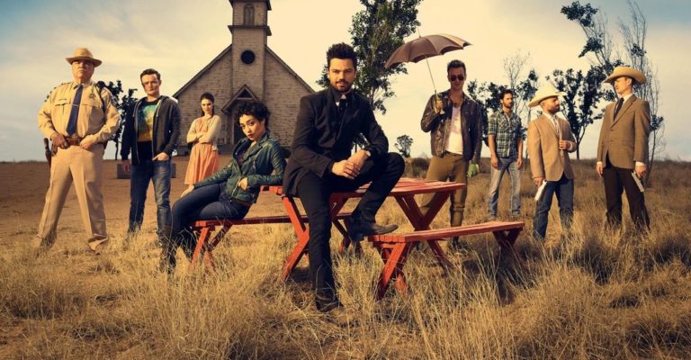 Preacher : un road trip aussi déjanté que blasphématoire à découvrir sur Netflix (+ Avis des internautes)