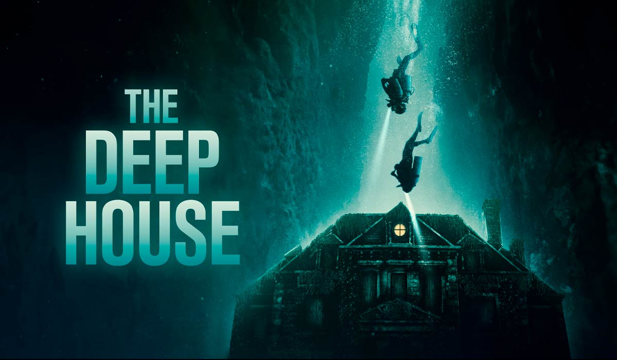 La casa bajo el agua Lo nuevo en terror de Netflix que no te puedes perder - The Deep House : ce film français qui a cartonné à l'international est désormais disponible sur Netflix !