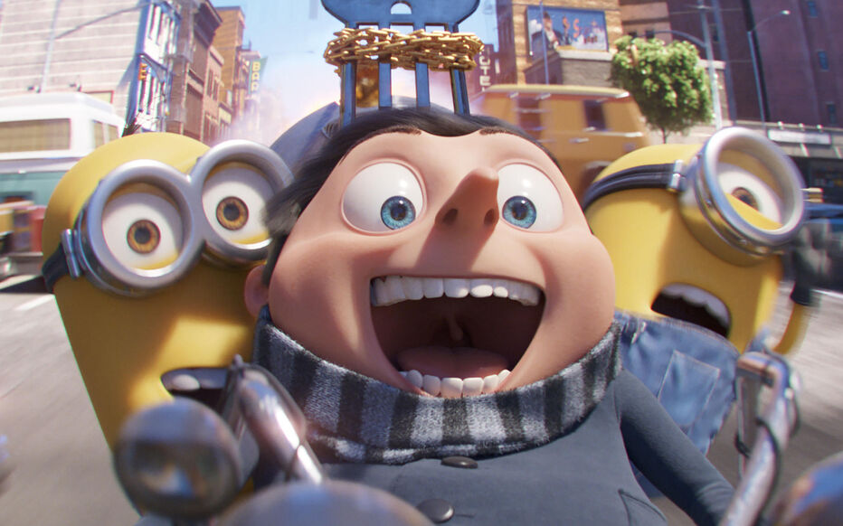 Les Minions 2 il etait une fois Gru - En octobre, Netflix fait le plein de films et séries jeunesse pour Halloween, mais pas seulement ! (Sélection nouveautés 2023)