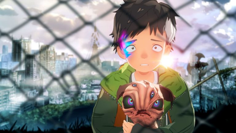 My Daemon (Animé) : une quête post-apocalyptique à découvrir en novembre sur Netflix
