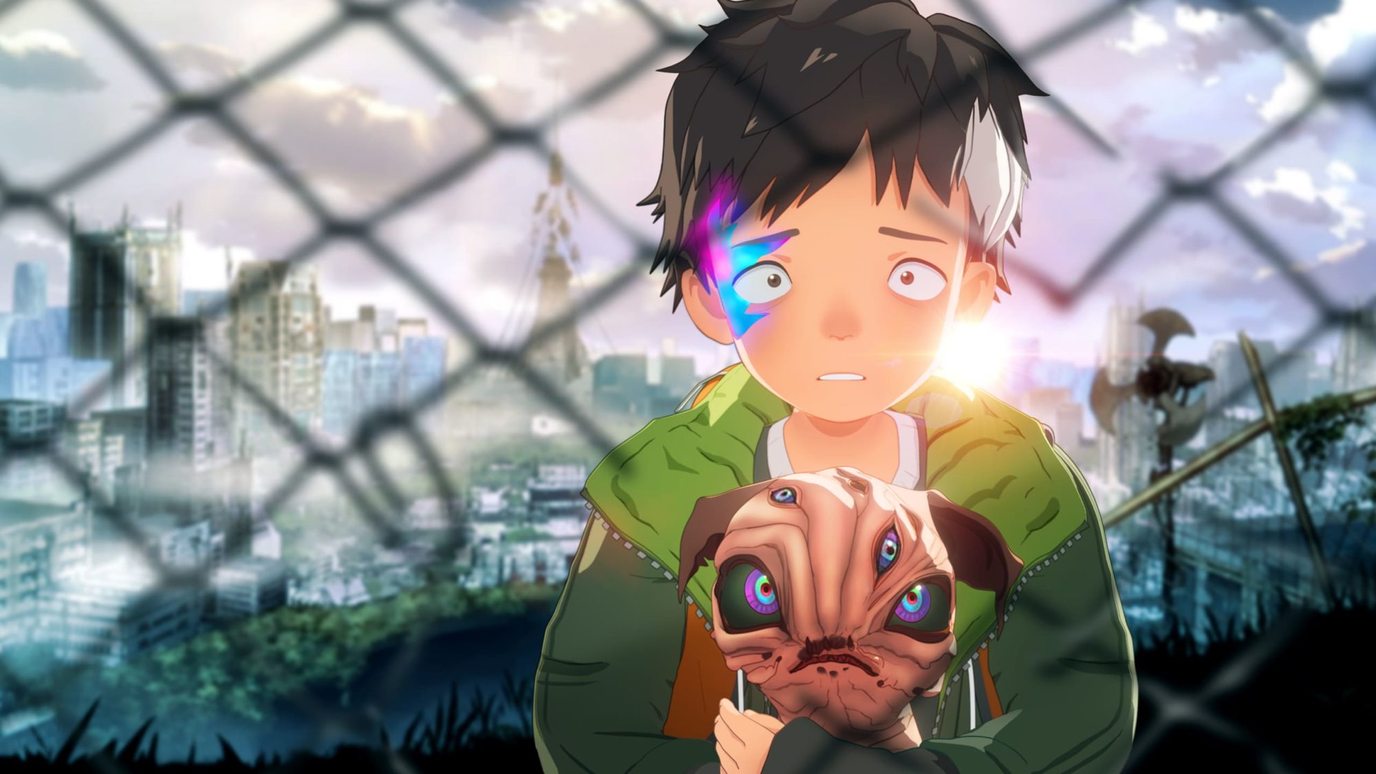 My Daemon netflix 1 - My Daemon (Animé) : une quête post-apocalyptique à découvrir en novembre sur Netflix